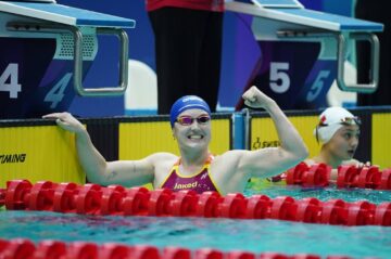 Казахстанская пловчиха принесла второе золото на Играх исламской солидарности