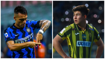 Названы стартовые составы «Интера» и «Кайрата» на матч Лиги чемпионов в Милане