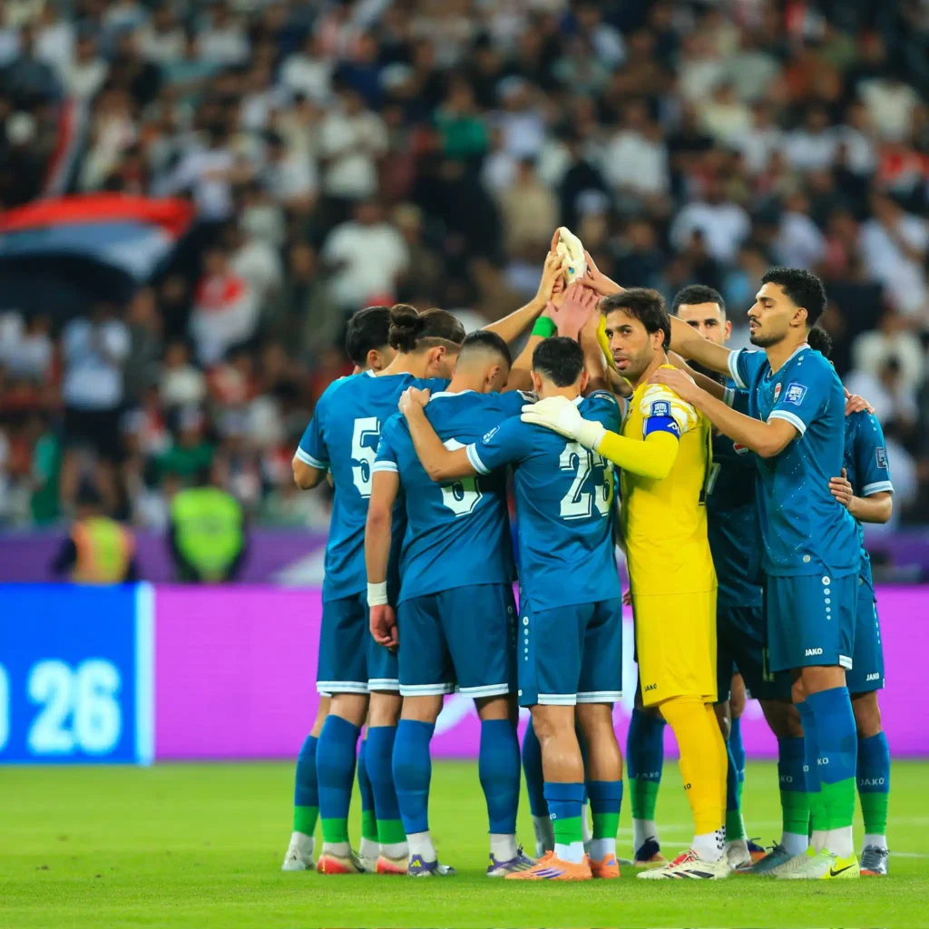 Иллюстрация — Ирак вырывает победу на 107-й минуте и выходит в межконтинентальные стыки за ЧМ-2026