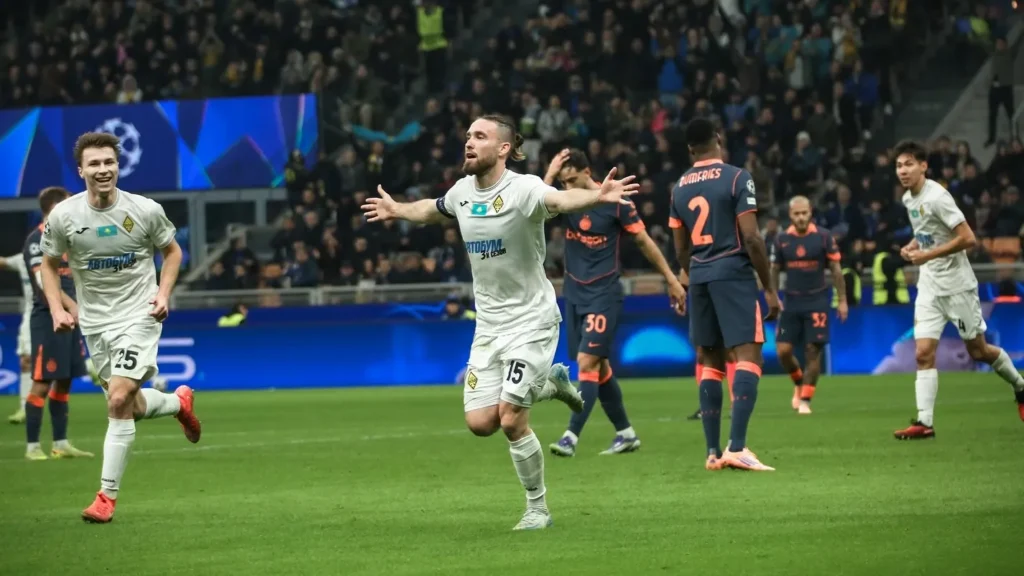 Иллюстрация — Наставник «Кайрата»: «Мы вписали в историю битву с «Интером»