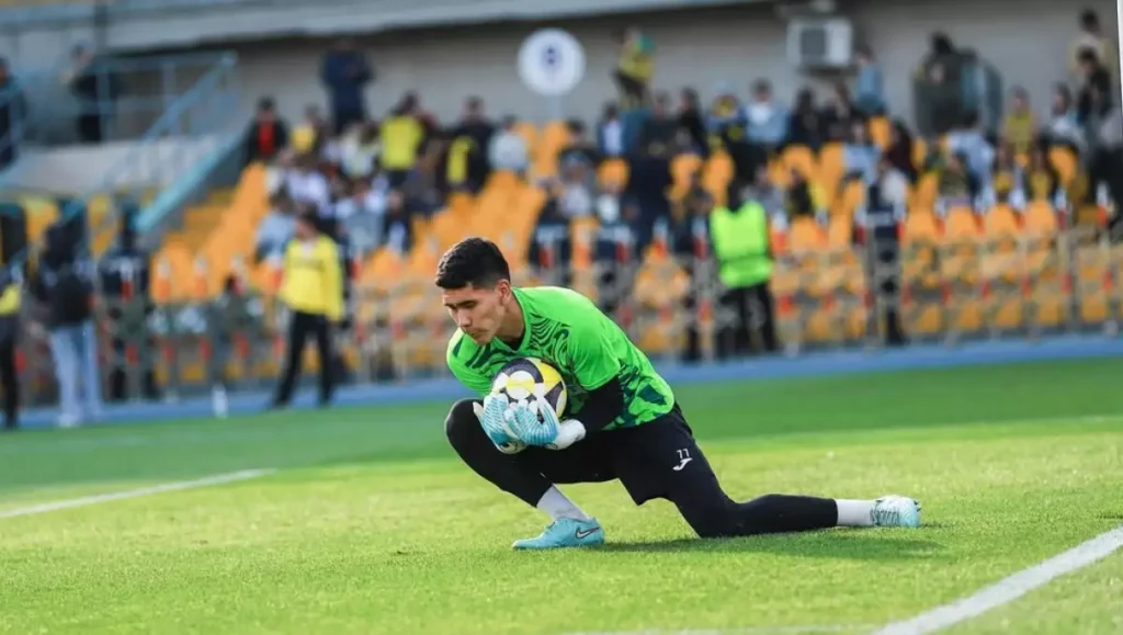 Иллюстрация — Сэйв вратаря «Кайрата» вошёл в число лучших по итогам тура Лиги чемпионов