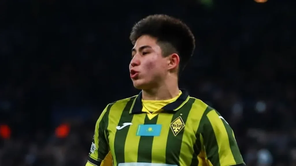 Иллюстрация — Тонкий расчёт «Кайрата»: Сатпаев получил карточку по указанию тренера