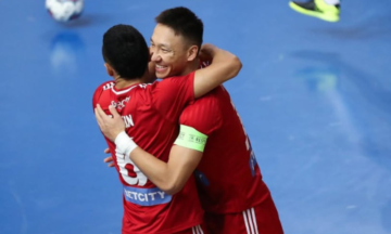 «Кайрат» уверенно вышел в 1/8 финала Лиги чемпионов УЕФА по футзалу