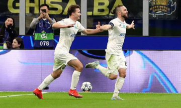 Храбрый «Кайрат» навязал борьбу «Интеру» на «Сан-Сиро»