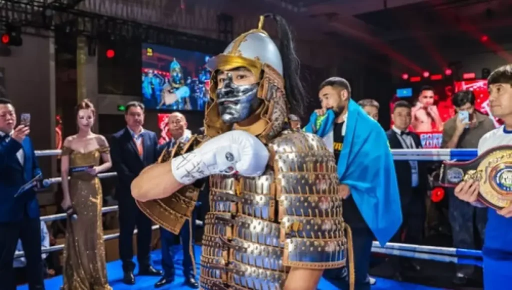 Иллюстрация — Казахстанский чемпион готов к новой битве за пояс WBA Asia