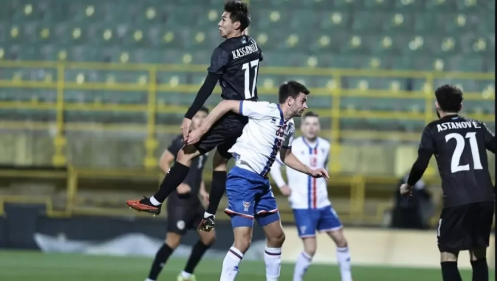 Иллюстрация — Тренер сборной Казахстана: «Не хватило лёгкости и креатива впереди»