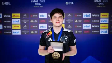 Казахстанский киберспортсмен стал MVP на IEM Chengdu по CS2