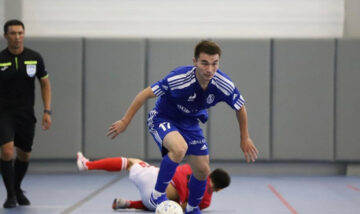 «Каспий» одержал вторую победу дома над «Шымкентом» в 16-м туре чемпионата Казахстана по футзалу