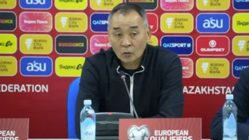 Наставник сборной Казахстана — о предстоящем матче с Бельгией: «Главное — стабильность и дисциплина»