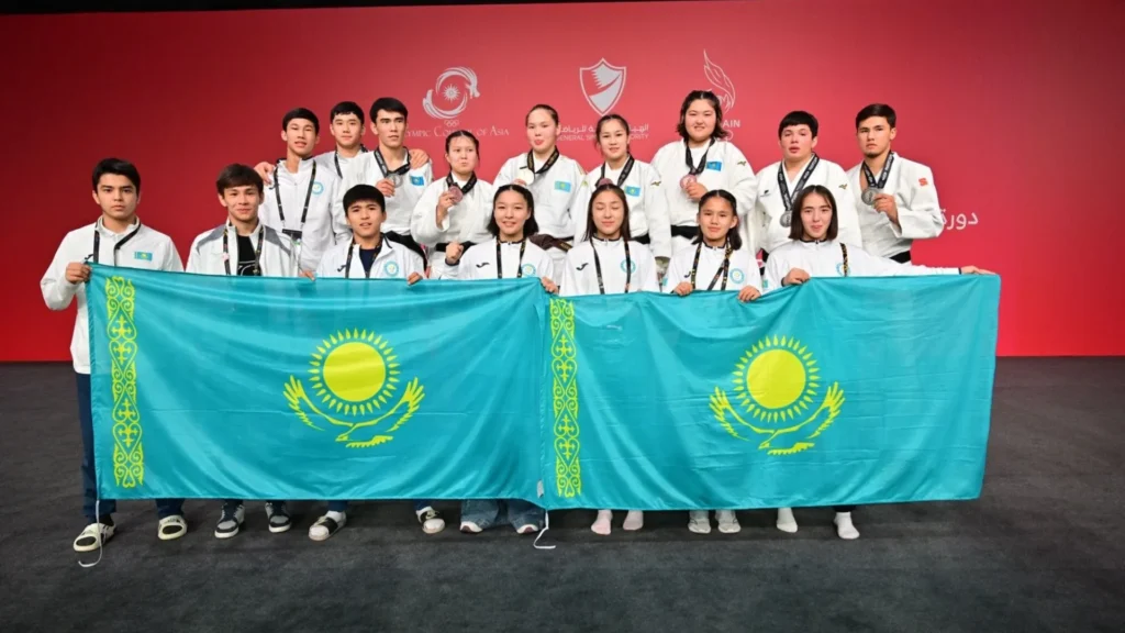 Иллюстрация — Казахстанцы побили рекорды и вошли в тройку лучших на юношеских Азиатских играх