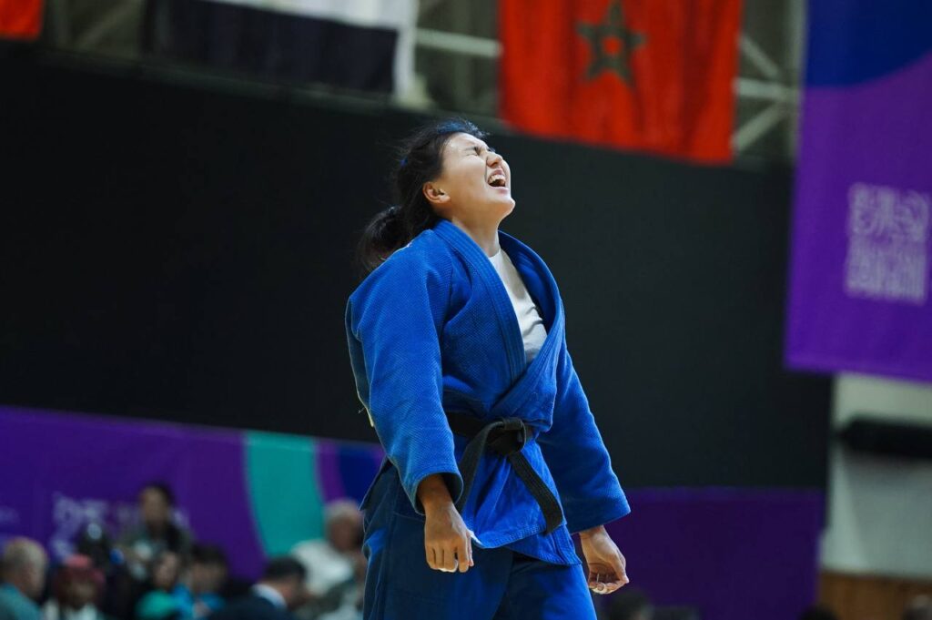 Иллюстрация — Казахстанская дзюдоистка принесла первую золотую медаль Игр Исламской солидарности