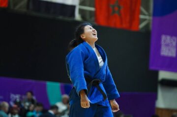 Казахстанская дзюдоистка принесла первую золотую медаль Игр Исламской солидарности