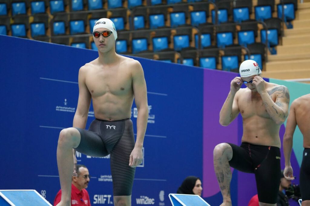 Иллюстрация — Казахстанские пловцы завоевали четыре медали на Играх Исламской солидарности в Эр-Рияде