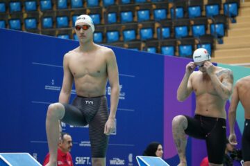 Казахстанские пловцы завоевали четыре медали на Играх Исламской солидарности в Эр-Рияде