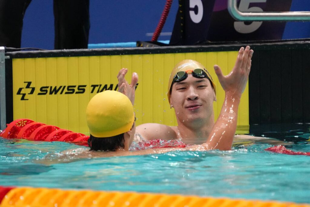 Иллюстрация — Казахстанские пловцы завоевали четыре медали на Играх Исламской солидарности в Эр-Рияде