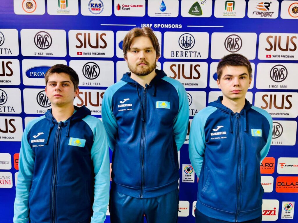Иллюстрация — Сборная Казахстана по пулевой стрельбе завоевала вторую медаль на чемпионате мира в Каире