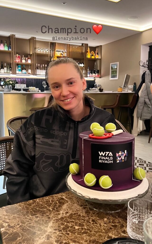 Иллюстрация — Казахстанской теннисистке преподнесли подарок в связи с победой на итоговом турнире