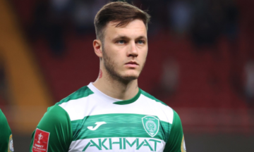 Форвард сборной Казахстана выйдет в основе «Ахмата» в игре против «Балтики»