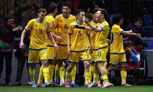 Иллюстрация — Казахстан в меньшинстве выстоял против Бельгии и завершил отбор на ЧМ-2026 сенсацией