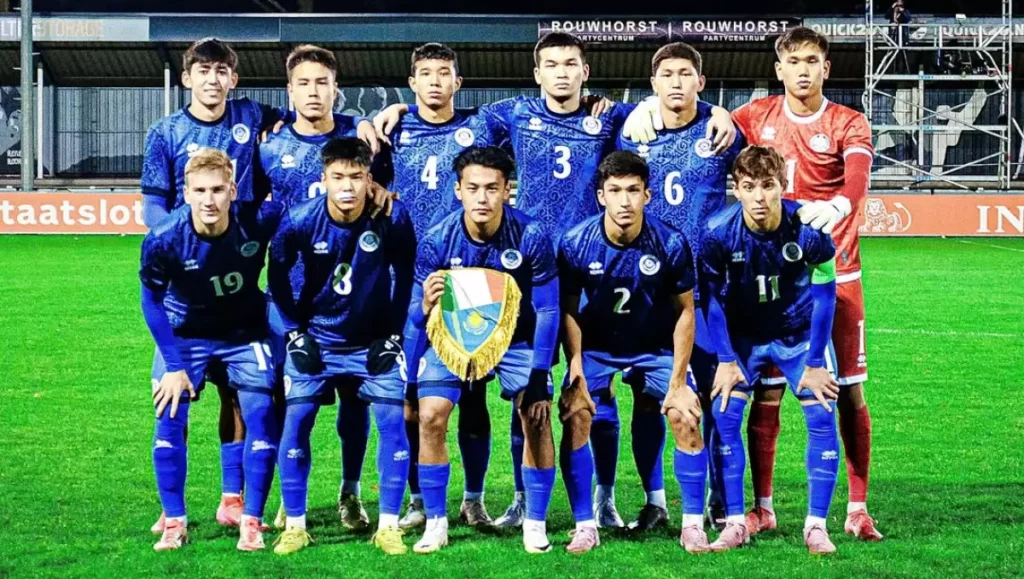 Иллюстрация — Юношеская сборная Казахстана начала отбор на Евро-2026 с победы над Ирландией