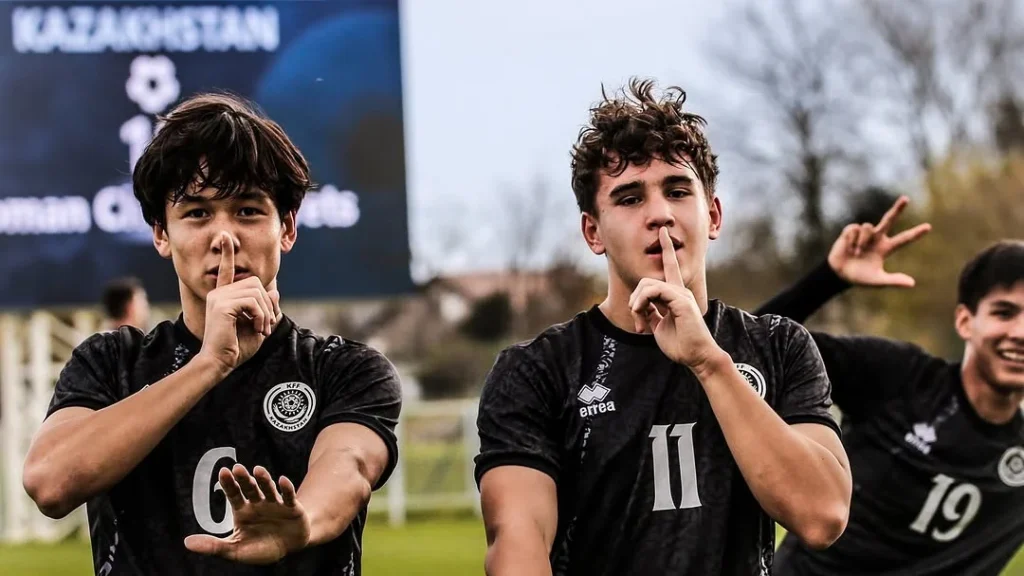 Иллюстрация — Сборная Казахстан U-17 вышла в элитный дивизион квалификации Евро