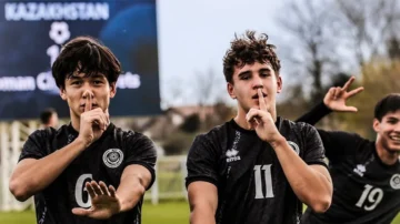 Сборная Казахстан U-17 вышла в элитный дивизион квалификации Евро