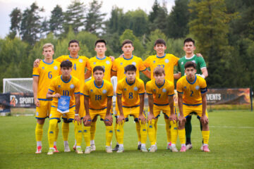 Сборная Казахстана U-19 объявила состав на отборочный раунд чемпионата Европы-2026