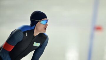 Казахстанский конькобежец добыл первую медаль на этапе Кубка мира в сезоне