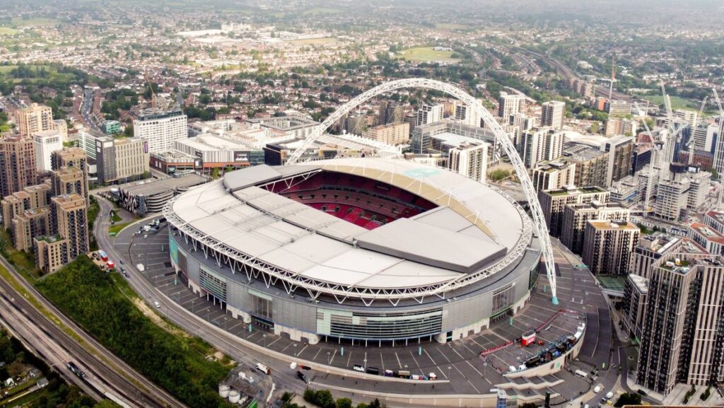 Иллюстрация — «Уэмбли» примет финал чемпионата Европы-2028