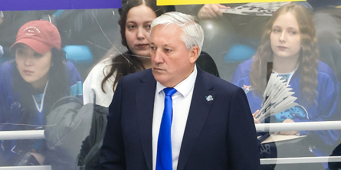 Иллюстрация — Главный тренер «Барыса»: «Нужно играть все 60 минут, а не один или полтора периода»