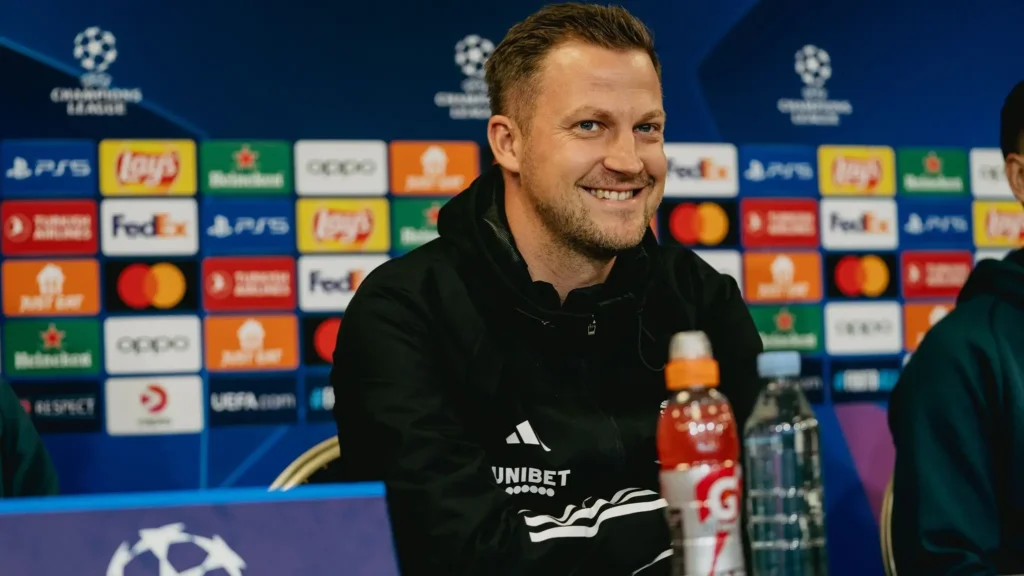 Иллюстрация — «Мы были динамичны и опасны»: наставник «Копенгагена» — о матче с «Кайратом»