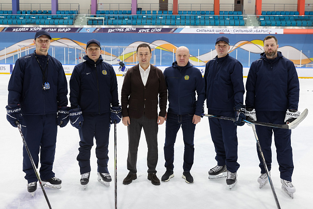 Иллюстрация — Сборная Казахстана по хоккею получила самый молодой тренерский штаб в истории