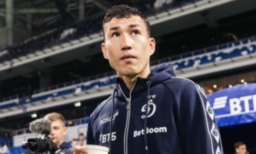 Без Казахстанского полузащитника «Динамо» не смогло обыграть «Рубин» в Казани