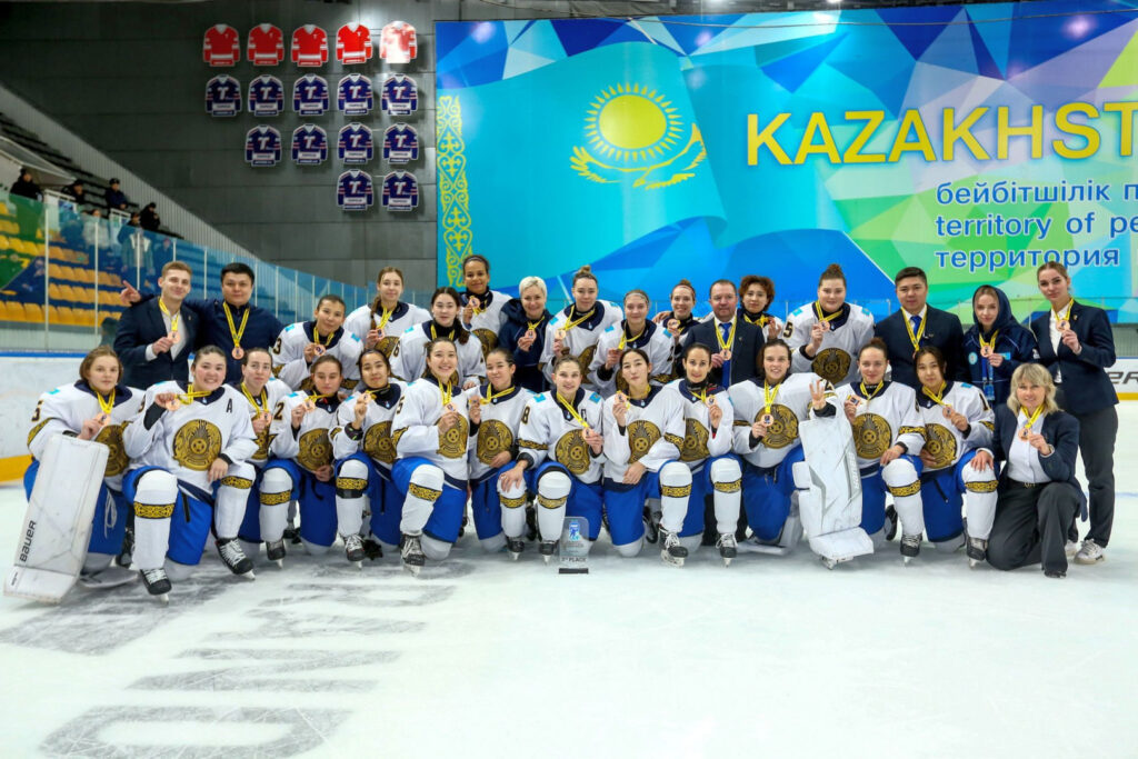 Иллюстрация — Главный тренер женской сборной Казахстана: «Это хороший турнир и шаг вперёд для команды»