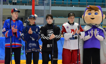 16-летний казахстанский защитник продолжит карьеру в сильнейшей молодежной лиге США