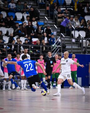 «Семей» учинил разгром в чемпионате Казахстана