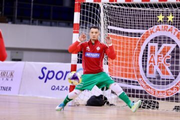 «Кайрат» отгрузил десять мячей в 19 туре чемпионата Казахстана