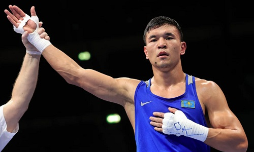 Иллюстрация — Казахстанский боксер завоевал третье золото на ЧМ-2025