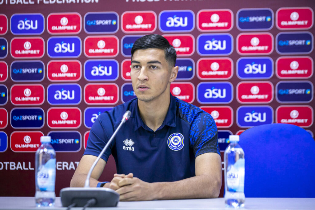 Иллюстрация — Нападающий сборной Казахстана перешёл из «Окжетпеса» в «Кайсар»