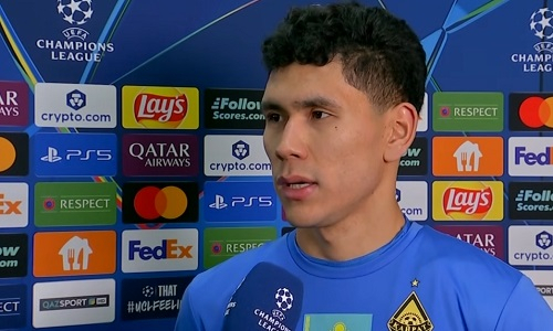 Вратарь «Кайрата» о поражении от «Олимпиакоса»: играли хорошо, но пропустили