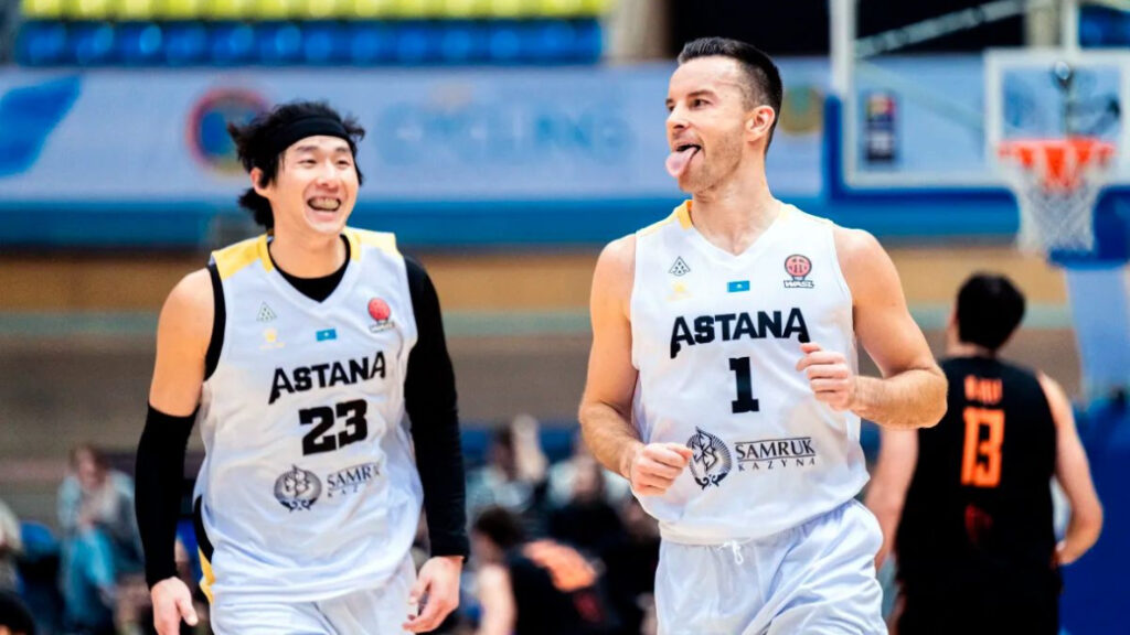 Иллюстрация — «Астана» продолжает победную серию в дебютном сезоне FIBA WASL