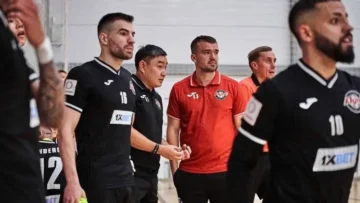 «Аят» разнёс «Тулпар» в Рудном в чемпионате Казахстана