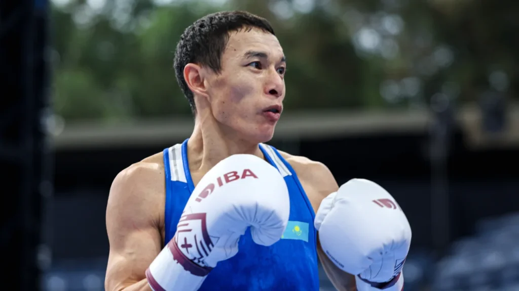 Иллюстрация — Казахстанский боксер не смог пробиться в финал ЧМ по боксу в Дубае