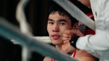 Казахстанский боксер завоевал серебро ЧМ-2025 по боксу