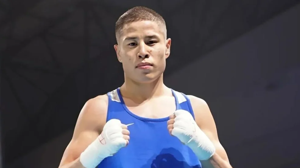 Иллюстрация — Британский эксперт о казахстанском боксёре: «в весе 57 кг — он настоящий хищник ринга»