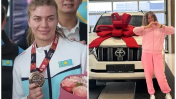 Чемпионка мира похвасталась дорогим автомобилем в соцсетях