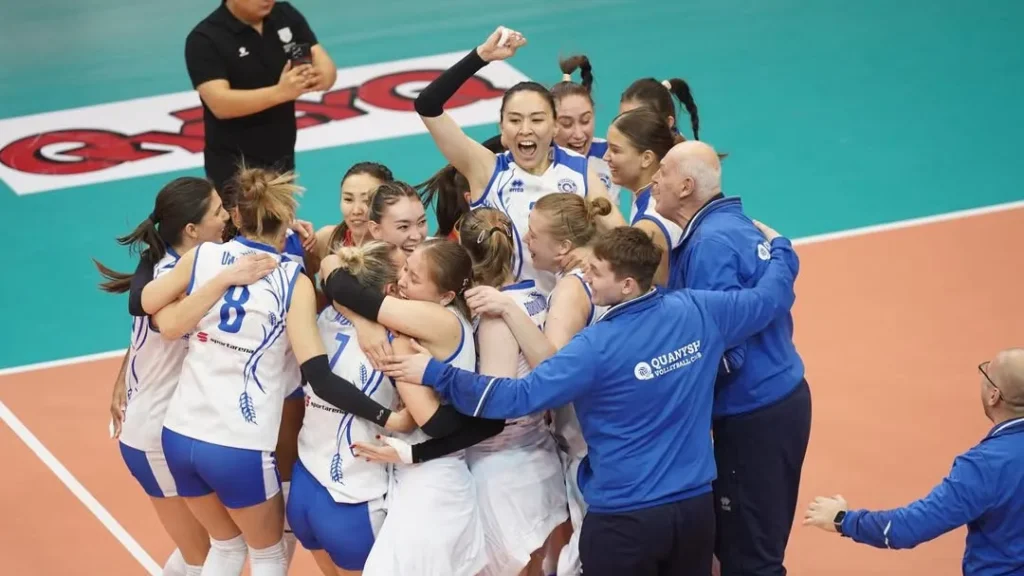 Иллюстрация — Определились финалисты Кубка Казахстана по  волейболу