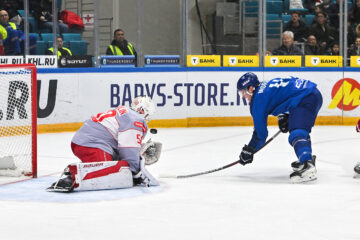 «Барыс» прервал четырёхматчевую неудачную серию в КХЛ