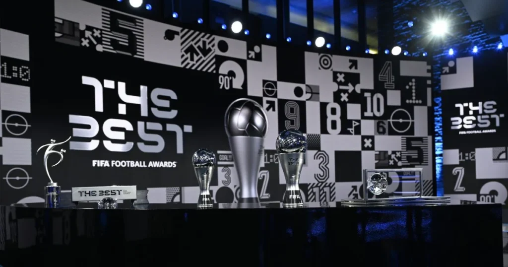 Иллюстрация — ФИФА объявила символическую сборную 2025 года