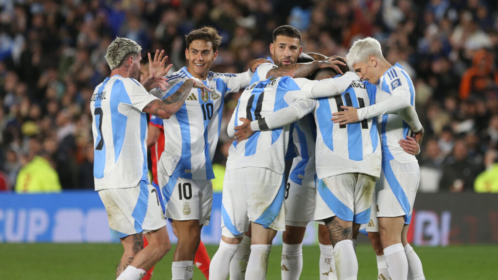 Иллюстрация — Сборной Аргентины грозит отстранение от ЧМ-2026